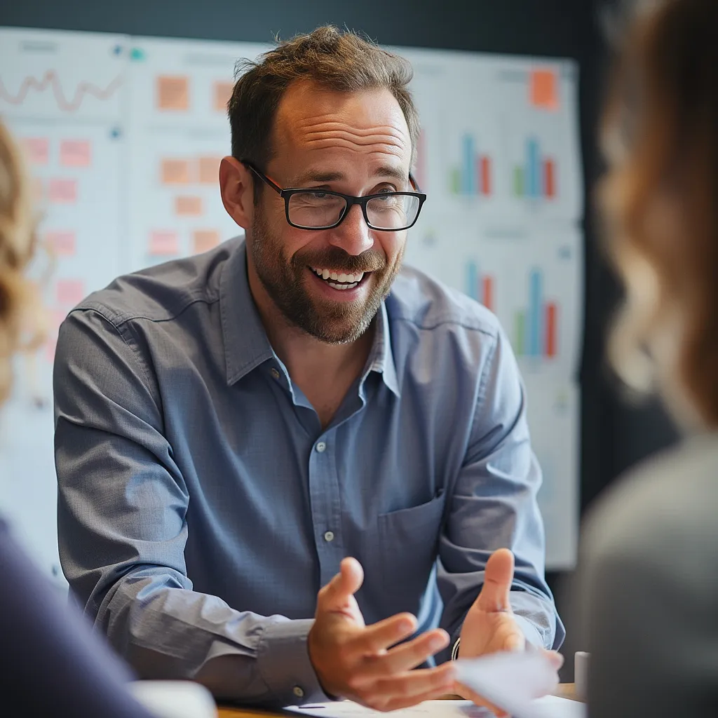 Marc Fournier, Spécialiste Productivité
