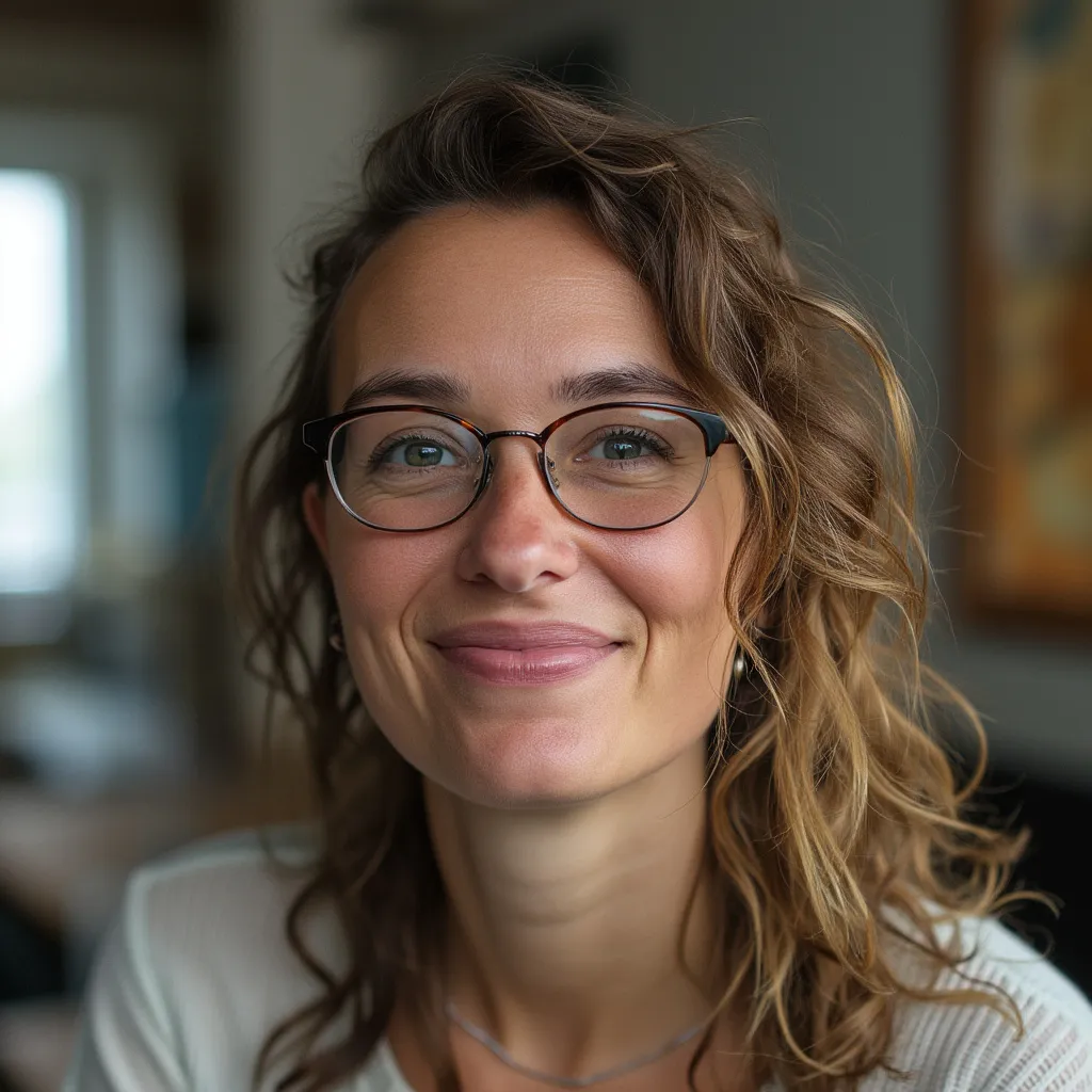 Isabelle Moreau, cliente satisfaite